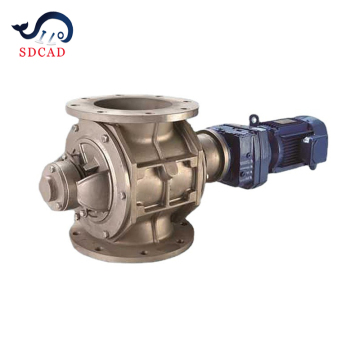Professional Manufacturer's Pneumatic Rotary Feed Valve, Air Lock, and Trumpet Valve Products