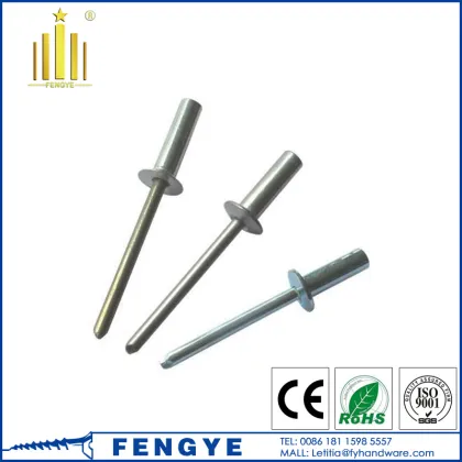 stainless steel self tapping rivets