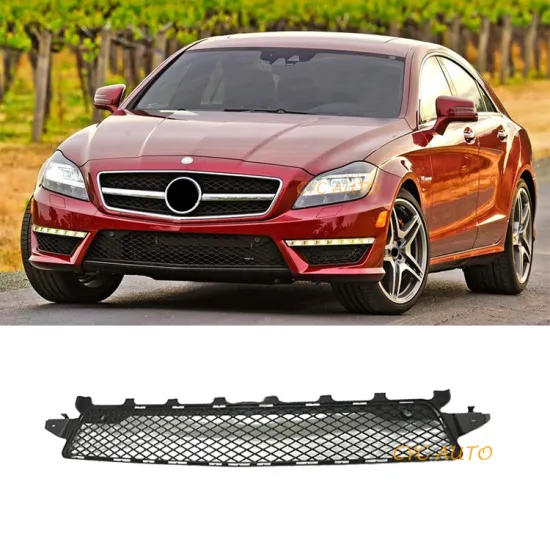 Mercedes Benz CLS CLASS W218 C218 2012-2014 Front Bumper Lower Center Grille Parts