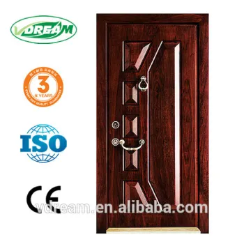 popular design of steel wooden door in Nigeria