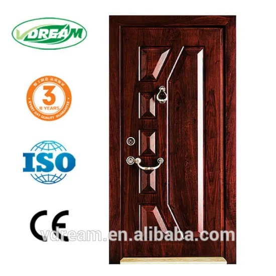 popular design of steel wooden door in Nigeria