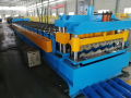 Step Tile Roll Forming Machine