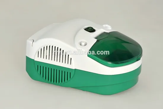 durable long operation medical nebulizer machine with face mask