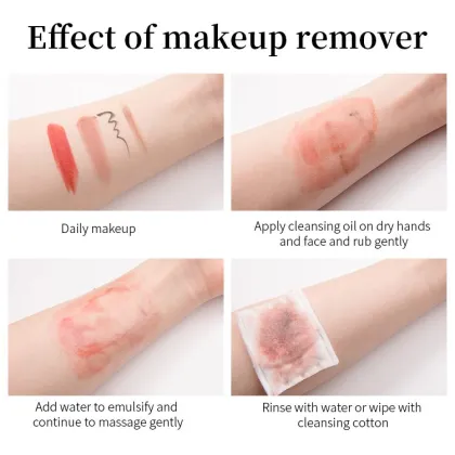 Organic Turmeric Face Cleansing Balm - Moisturizing Oil-Control Tumeric Makeup Remover Balm