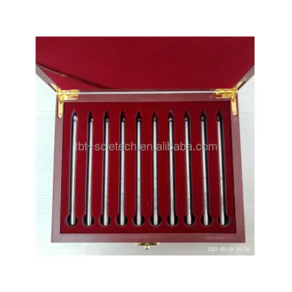 Portable Mohs Pencil Hardness Tester with Carrying Case