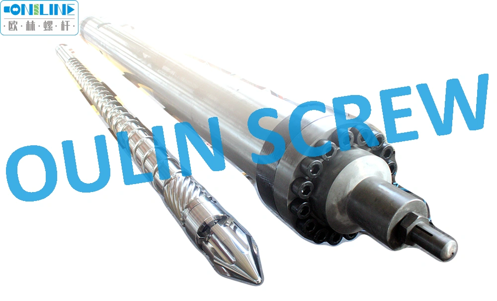 Jm1200-110mm Bimetallic Screw Barrel