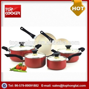 Easy-clean Aluminum Ceramic Parini Cookware