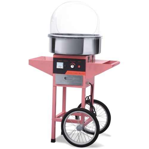 Street snack food candy floss cotton candy machine