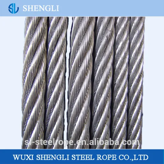 Best Selling Products Stainless Steel Wire Rope