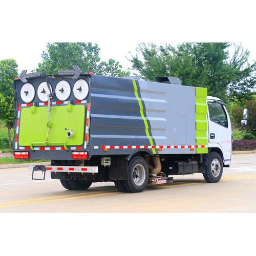 Dongfeng Dolika Mid Mounted Vacuum Vehicle