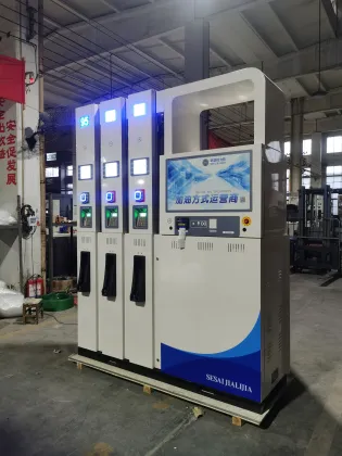 Three Products Fuel Dispensing Cabinet System