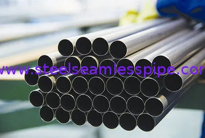 Stainless Steel Seamless Tube A213 Tp347 , Pickled And Annealed , Plain End Ply - Wooden