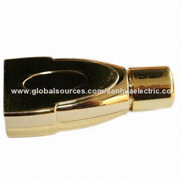 HDMI metal housing, made of zinc-alloy