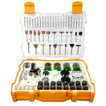 252-Piece Portable Variable Speed Electric Mini Die Grinder Tool Set: Comprehensive Accessory Kit for Precision Work