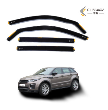 Black Auto Rain Guard Shield για το Range Rover Evoque MK1 2011-2018 5 Πόρτα