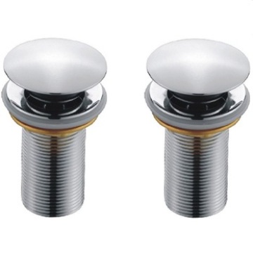 black pop up waste drain plug cover