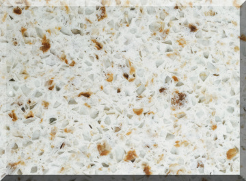 Professional Fabrication workmanship Quartz Stone big slabs, Multiple color Quartz Stone, Engineering Quartz