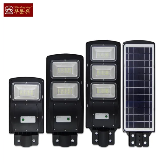 manufacturers waterproof solar 40w 60w led street lights