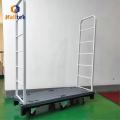 Logistiek vouwen U Boat Hand Push Trolley