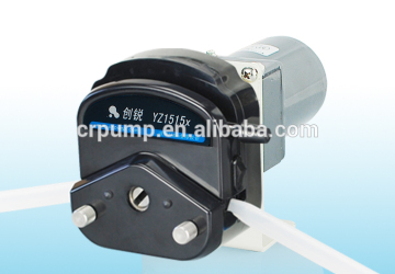 Multi channels OEM peristaltic pump with DC 12V motor