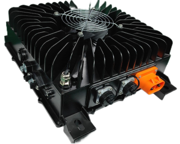Forklift Lithium Battery with IP 67 Waterproof AC-DC On-board Charger, 96V 35A 3.3KW OBC