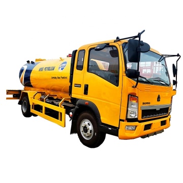 Sinotruk HOWO 4ton 5t 10000L 10000liters LPG Tanker Truck 5tons Cooking Gas Delivery Tank Dispenser Truck with Pump Flow Meter