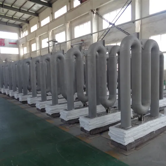 W-type radiant tube for Steel Mill
