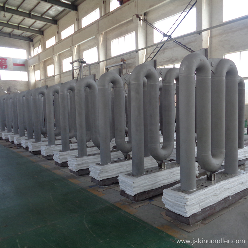 W-type radiant tube for Steel Mill