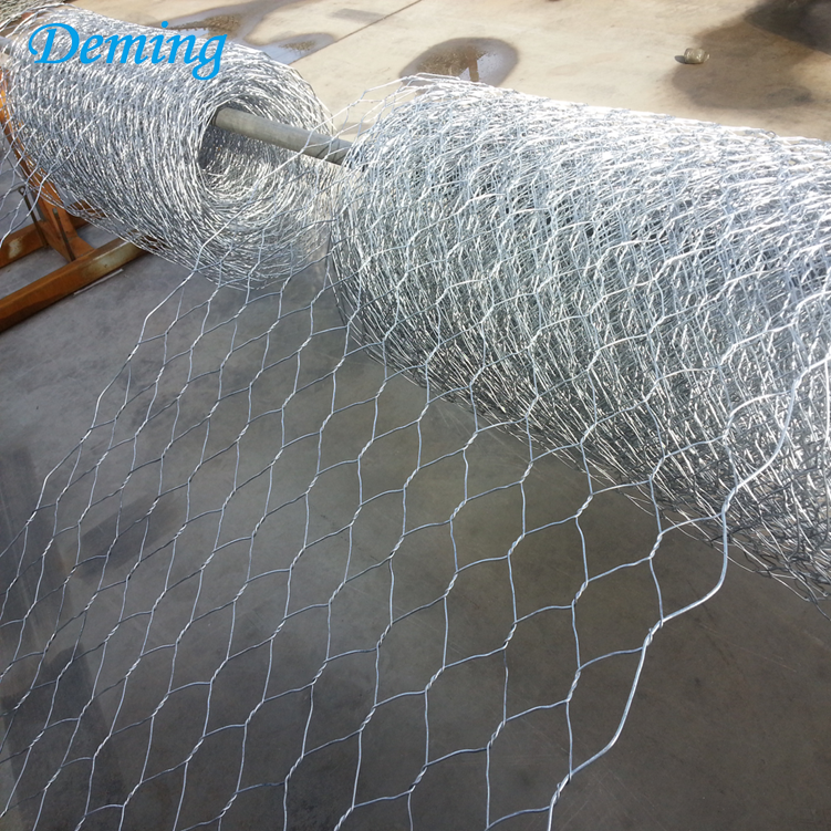 High Quality Galvanized or PVC Coated Gabion Box for sale