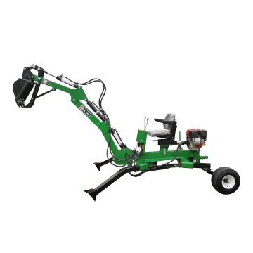 High Quality Mini Excavator and Agriculture Machinery - Towable Backhoe