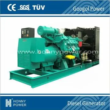 US Famous Brand Diesel 1100 kw Generator