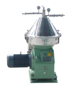 Disc Separator for Fish & Animal Oils and Fats Processing