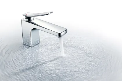 Single Handle Bathroom Faucet