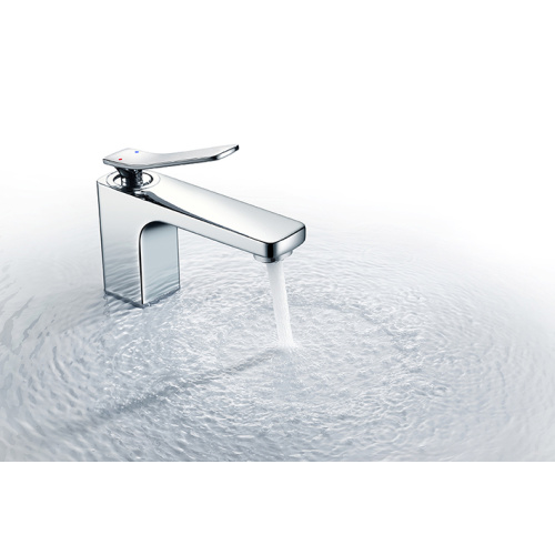 Single Handle Bathroom Faucet