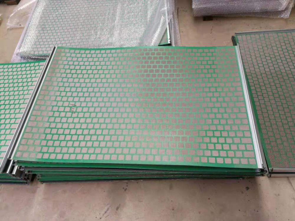 API KEMTRON KPT 28 Flat Hookstrip Shaker Screen