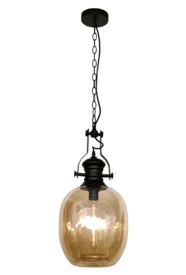 ModernDecorative Glass Hanging Pendant Lamp For Dining Room