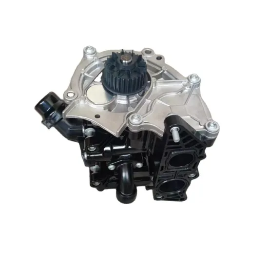 Water Pump Thermostat Housing Assembly for Audi A4 A6, VW Golf Passat
