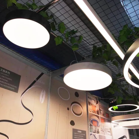 HLINEA round recessed conceal panel light led lamp etl pendant light for office restaurant home Taurus series