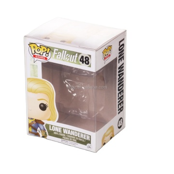 ตัวป้องกันป๊อป Funko ที่มีคุณภาพสูงพร้อมฟิล์มป้องกัน - กล่องบรรจุภัณฑ์แสดงของเล่น