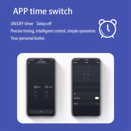 Tuya Double Convert Control Switch - LEDEAST SNT611PW Remote One Touch & Infrared Sensing Smart Ceiling Switch