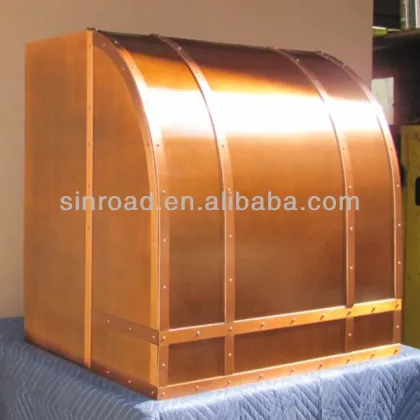 kitchen hood range hood copper kitchen range hood