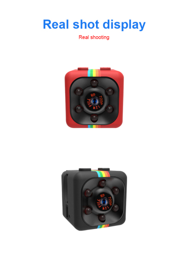 DVR 1080p Mini cámara con múltiples colores