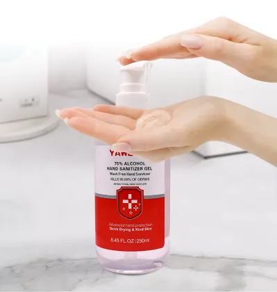 Moisture Antibacterial Alcohol Gel Hand Sanitizer