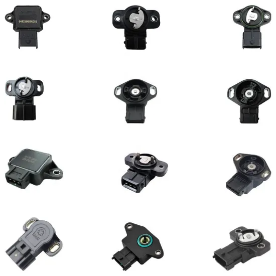 TPS Throttle Position Sensor for Hyundai and Kia Vehicles: OEM Parts 35170-22600, 35102-02910, 35170-23500, 35102-39000
