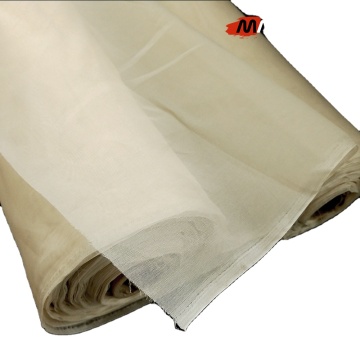 Factory Sales Multistrand Natural Silk Yarns and Mesh Filter Fabrics