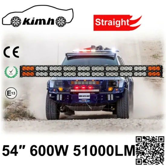 Flash Led Light Car Accessories 12 Volt Led Light Bar For Racing