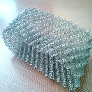 knitted mesh rolls for gas liquid filter