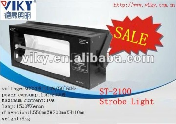 DJ equipment//High Power Strobe light 2000W// high power tube light