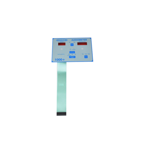 LED -Membran -Tastaturschaltertafel