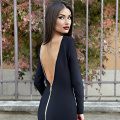 Women's Sexy Backless Prom Dresses